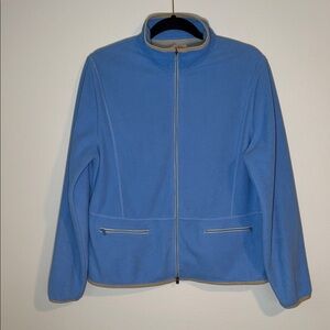 Y2K Aventura Zip Up Fleece Jacket